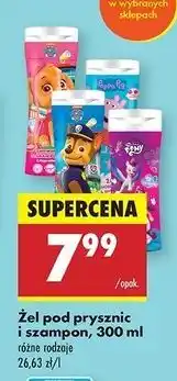 Biedronka Żel do mycia ciała i włosów peppa pig oferta