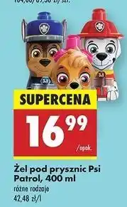 Biedronka Żel pod prysznic i szampon 2w1 psi patrol skye oferta