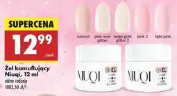Biedronka Żel kamuflujący light pink Niuqi oferta