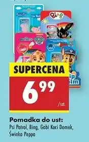 Biedronka Pomadka do ust świnka peppa oferta
