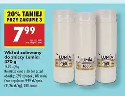 Biedronka Wkład zalewany 168h Lumia oferta