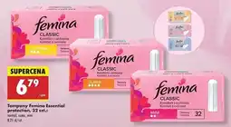 Biedronka Tampony mini Femina Safe oferta