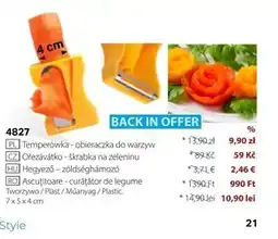 BetterStyle Temperówka do warzyw oferta