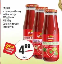 Sedal Jamar Passata z czosnkiem 700 g oferta