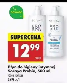 Biedronka Płyn do higieny intymnej nawilżający Soraya Pro Bio Intima oferta