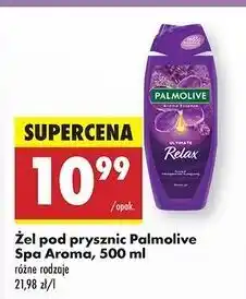 Biedronka Żel pod prysznic ultimate relax Palmolive Aroma Essence oferta