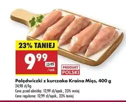 Biedronka Polędwiczki z kurczaka Kraina Mięs oferta