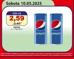 Primus Pepsi-Cola Napój gazowany 330 ml oferta
