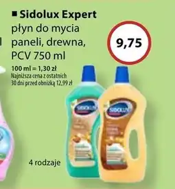 Drogeria alicja Płyn do mycia drewna Sidolux oferta