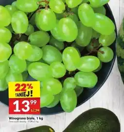 Twój Market Winogrona Białe oferta