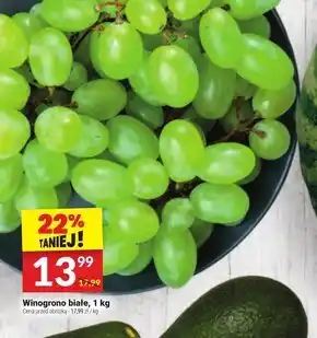 Twój Market Winogrona Białe oferta