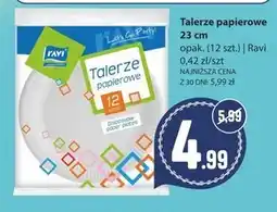 Społem Talerze RAVI oferta