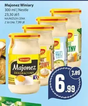 Społem Winiary Majonez Dekoracyjny 300 ml oferta