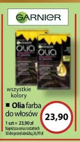 Drogeria alicja Garnier Olia Farba do włosów bardzo ciemny brąz 3.0 oferta