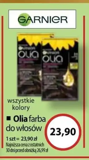 Drogeria alicja Garnier Olia Farba do włosów bardzo ciemny brąz 3.0 oferta