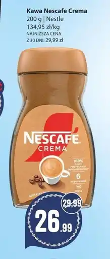 Społem Nescafé Crema Kawa rozpuszczalna 200 g oferta