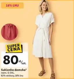 Auchan Sukienka damska oferta