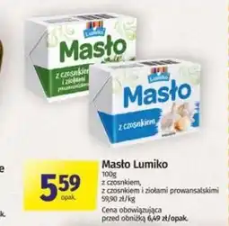Społem Masło Lumiko oferta