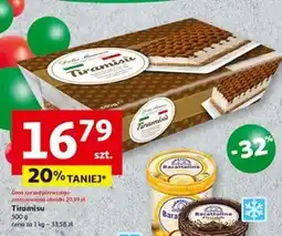 Auchan Tiramisu Barattolino oferta