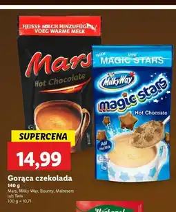 Lidl Napój czekoladowy w proszku Mars oferta