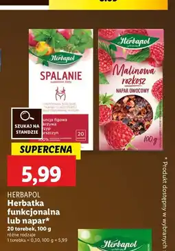 Lidl Herbata spalanie Herbapol slim figura oferta