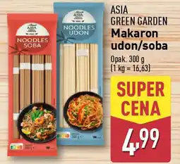 ALDI ASIA GREEN GARDEN Makaron udon/soba oferta