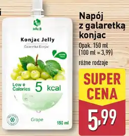 ALDI Napój z galaretką konjac oferta