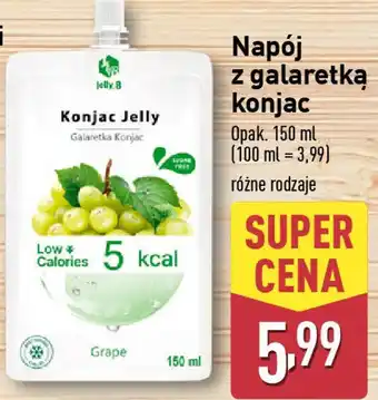 ALDI Napój z galaretką konjac oferta