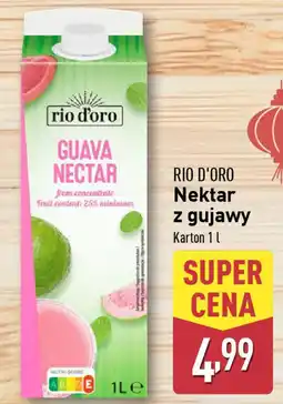 ALDI RIO D'ORO Nektar z gujawy oferta