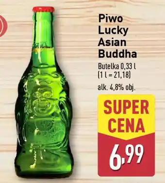 ALDI Piwo Lucky Asian Buddha oferta