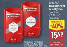 ALDI OLD SPICE Dezodorant w sztyfcie oferta