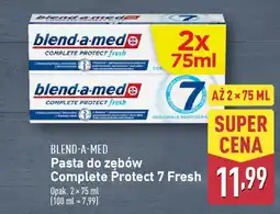 ALDI BLEND-A-MED Complete Protect 7 Fresh oferta