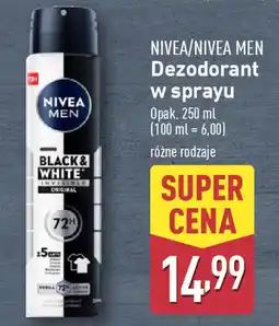 ALDI NIVEA/NIVEA MEN Dezodorant w sprayu oferta
