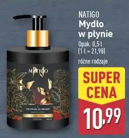 ALDI NATIGO Mydło w płynie oferta