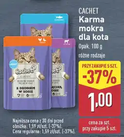 ALDI CACHET Karma mokra dla kota oferta