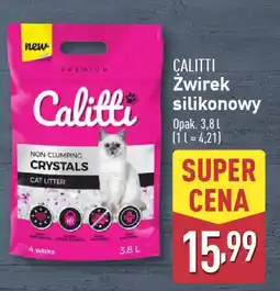 ALDI CALITTI Żwirek silikonowy oferta