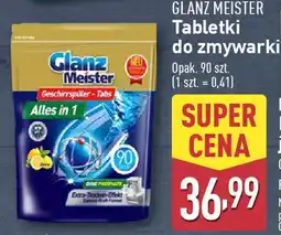 ALDI GLANZ MEISTER Tabletki do zmywarki oferta