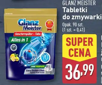 ALDI GLANZ MEISTER Tabletki do zmywarki oferta