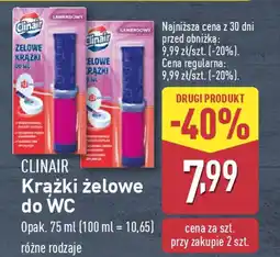 ALDI CLINAIR Krążki żelowe do WC oferta