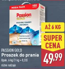 ALDI PASSION GOLD Proszek do prania oferta