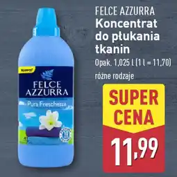 ALDI FELCE AZZURRA Koncentrat do płukania tkanin oferta