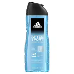 Blue Stop Adidas After Sport Żel do mycia 3w1 400 ml oferta