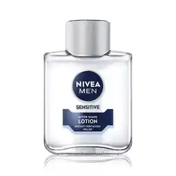 Blue Stop Nivea MEN Sensitive Łagodząca woda po goleniu 100 ml oferta