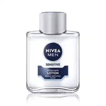 Blue Stop Nivea MEN Sensitive Łagodząca woda po goleniu 100 ml oferta