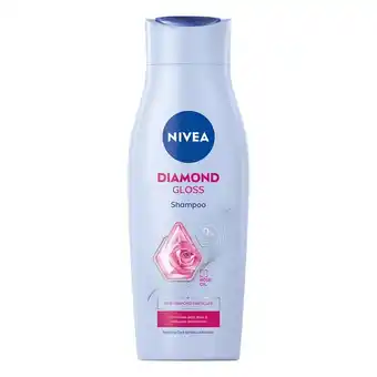 Blue Stop Nivea Diamond Gloss Szampon pielęgnujący do włosów 400ml oferta