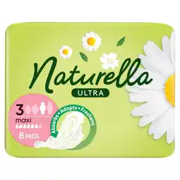 Blue Stop Naturella Ultra Maksymalny rozmiar Podpaski ze skrzydełkami, × 8 oferta