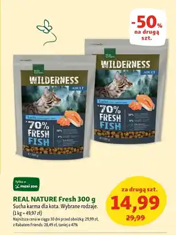 Maxi Zoo Karma dla kota Real Nature oferta