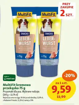 Maxi Zoo Przekąska dla psa Multifit oferta