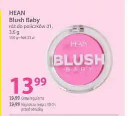 Hebe Róż do policzków Hean oferta