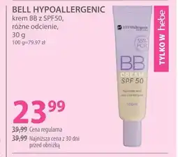 Hebe Krem koloryzujący Bell Hypoallergenic oferta